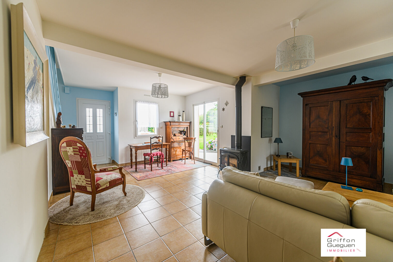 Photo Gourlizon, propriété exceptionnelle à 12 km des plages. image 3/6