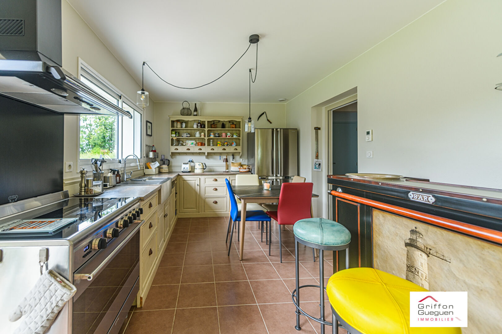 Photo Gourlizon, propriété exceptionnelle à 12 km des plages. image 4/6