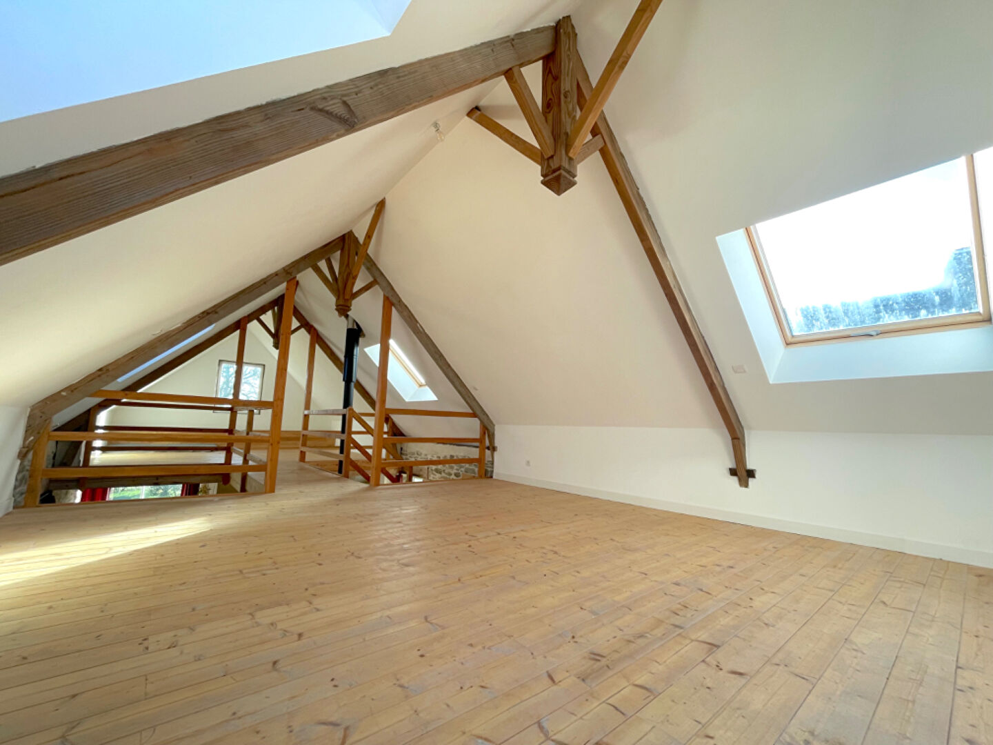 Photo Ergue-Gabéric - Maison en pierre au calme image 5/6