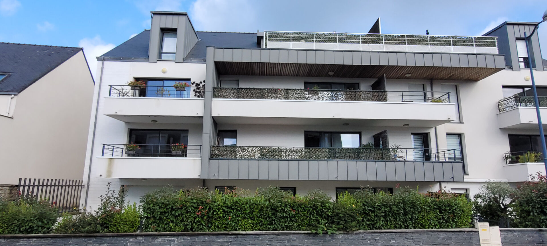 Fouesnant  plein centre, appartement T3 de 65.56 m2.