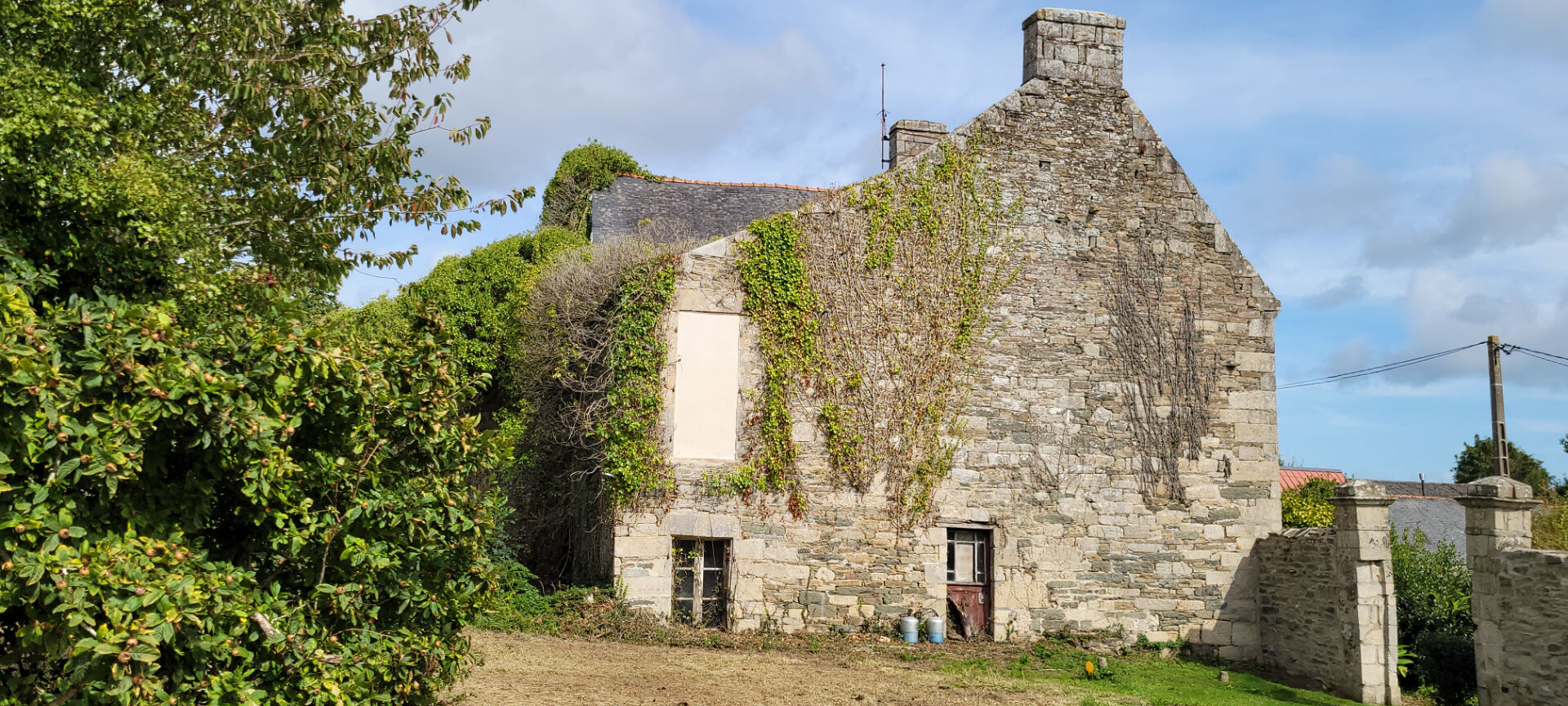 Photo Exclusivité, manoir fin XVe / début XVIe à rénover. Finistère Sud image 4/6