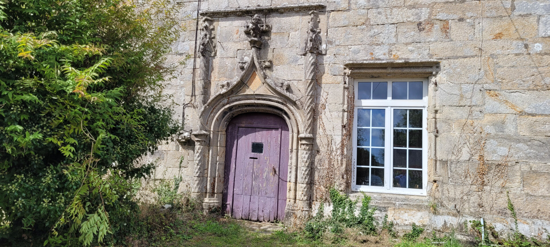 Photo Exclusivité, manoir fin XVe / début XVIe à rénover. Finistère Sud image 6/6