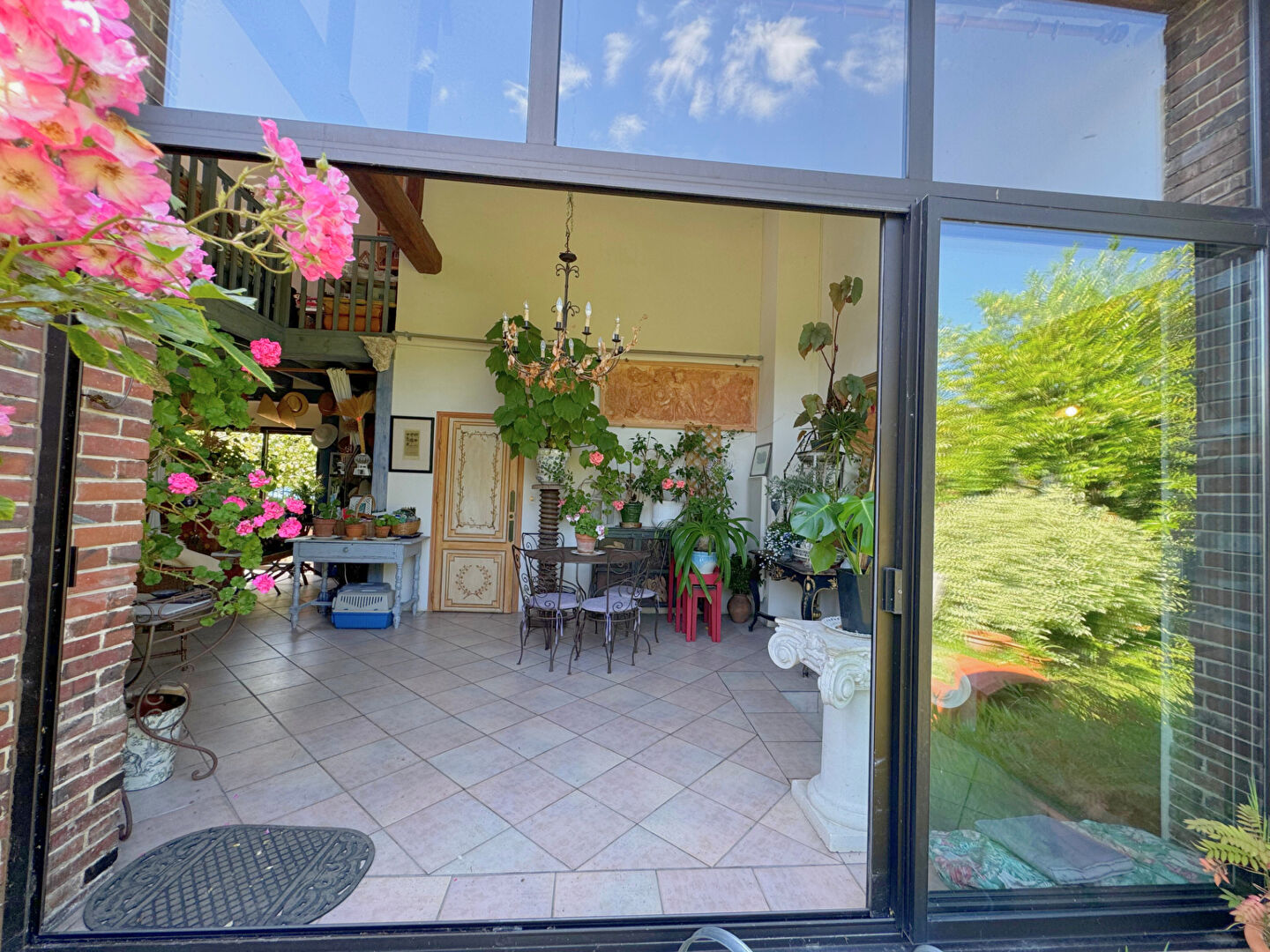 Photo A 9 min d'Epernon - Belle propriété de caractère . image 5/6