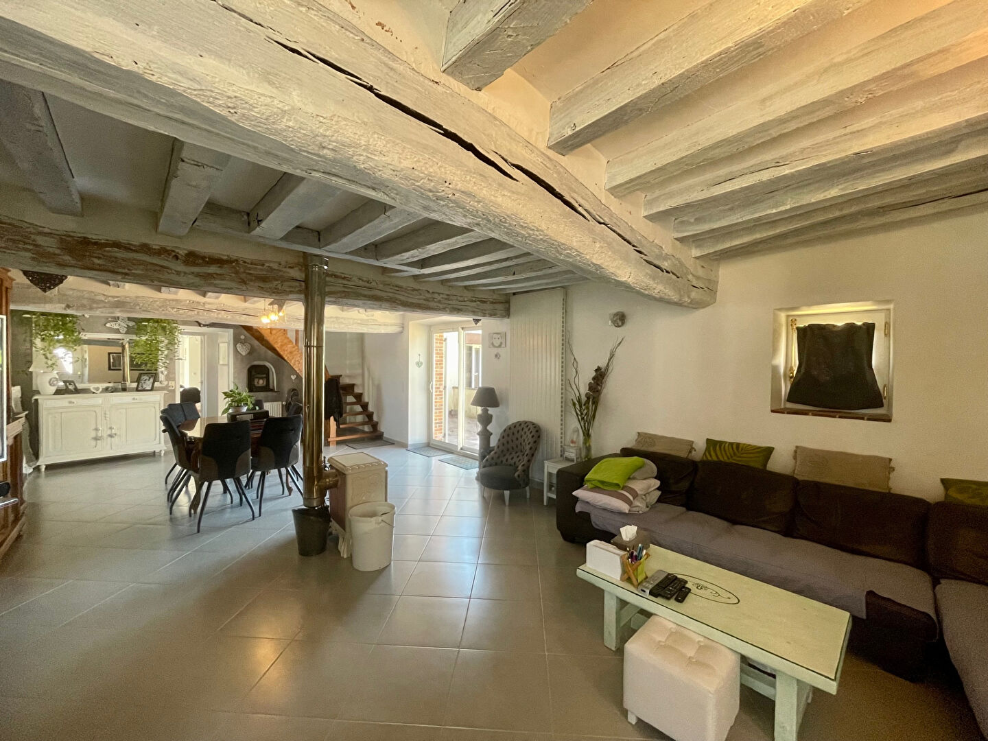 Photo PROCHE DE NOGENT LE ROI - BELLE PROPRIETE ANCIENNE ENTIREMENT RENOVEE AVEC GOÛT . image 2/6