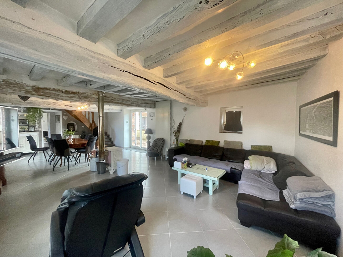 Photo PROCHE DE NOGENT LE ROI - BELLE PROPRIETE ANCIENNE ENTIREMENT RENOVEE AVEC GOÛT . image 5/6