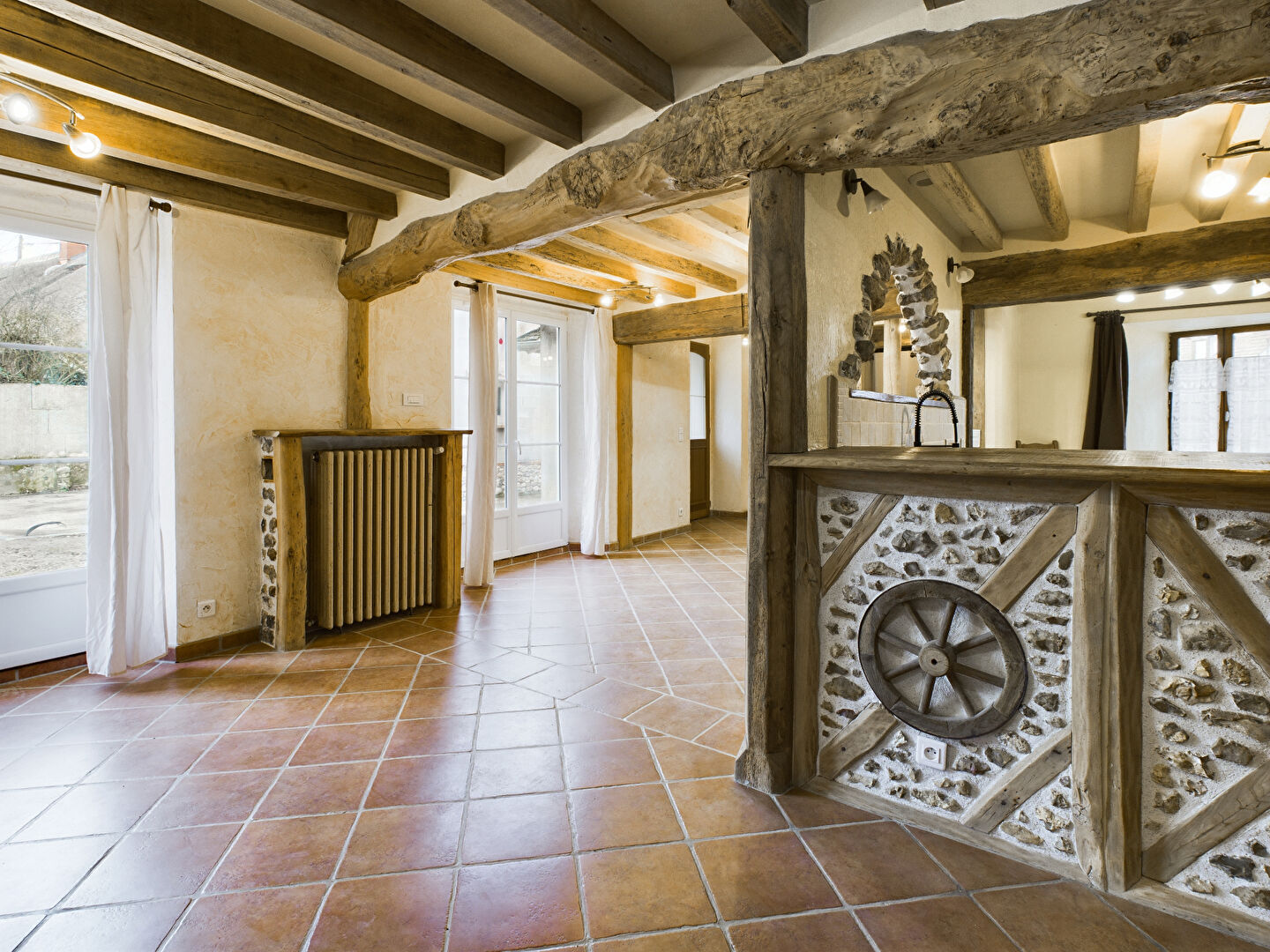 Photo Entre Maintenon et Nogent le Roi, Propriété ancienne image 3/6