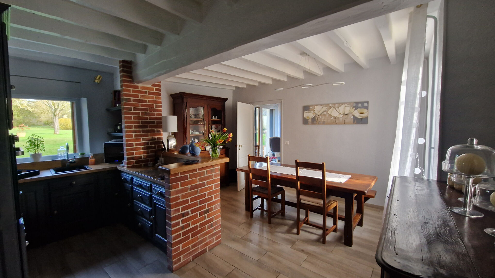 Photo Entre Chartres et Maintenon Longère rénovée image 3/6