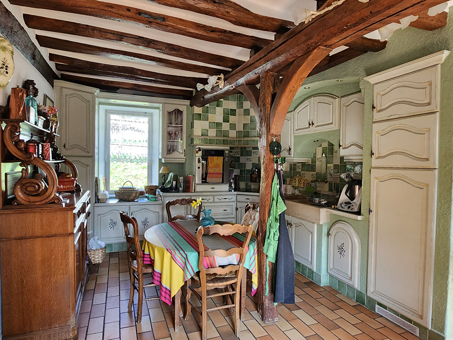 Photo Maison Proche Rambouillet 7 pièce(s) 230 m2, bordée par canal image 4/6