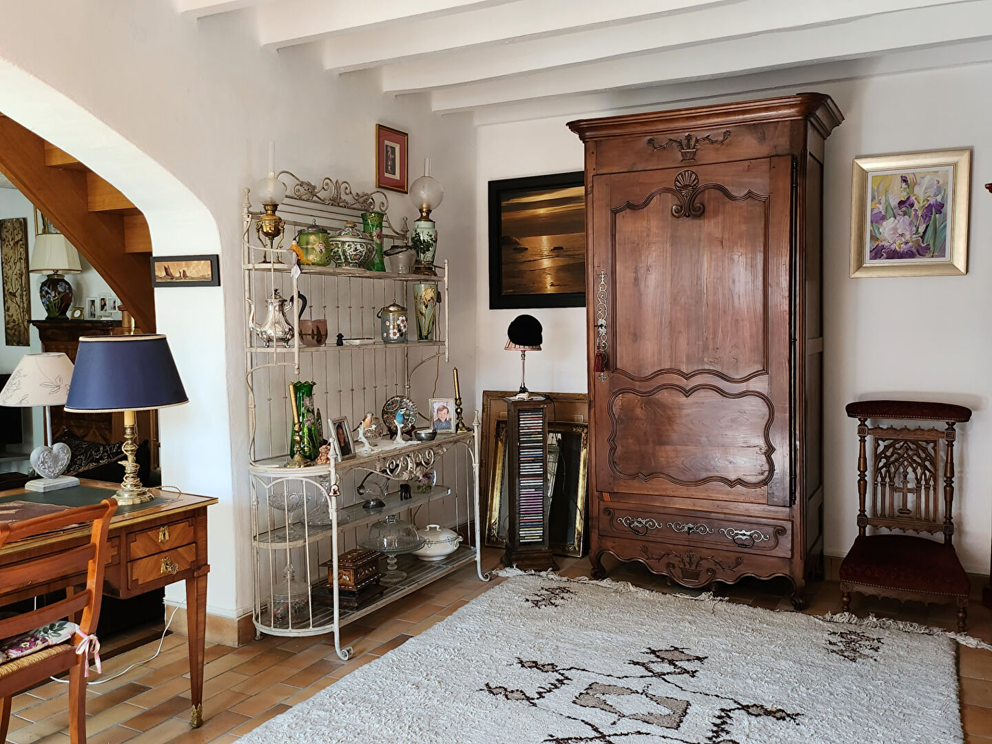 Photo Maison Proche Rambouillet 7 pièce(s) 230 m2, bordée par canal image 5/6