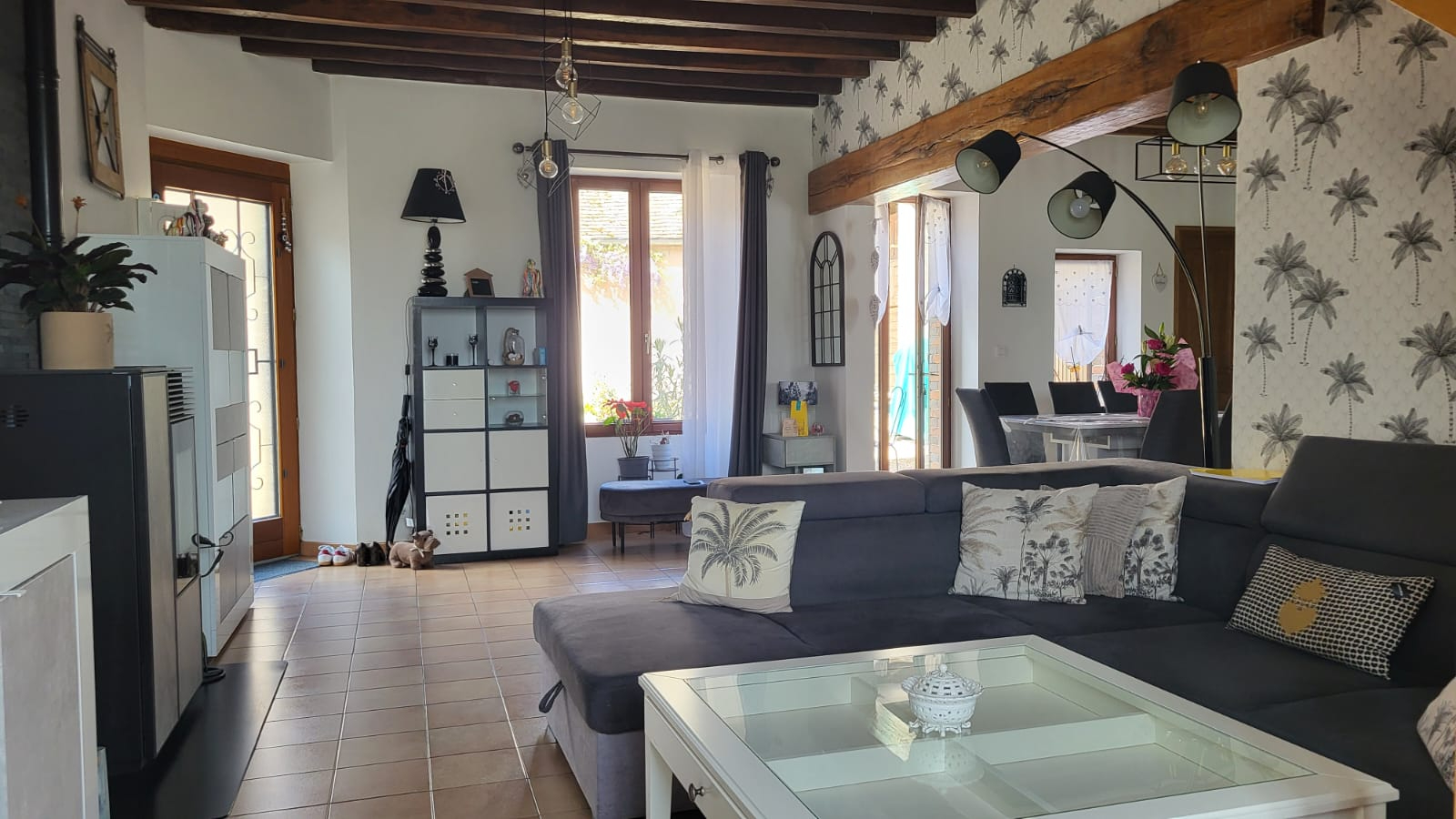 Photo EPERNON PROCHE Maison en pierres apparentes + maison d'amis, 510 m² de terrain image 6/6