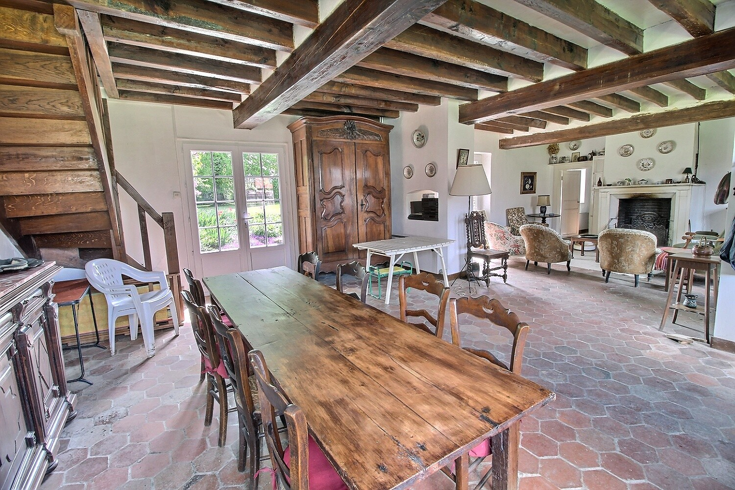 Photo Maison  AXE RN 154 entre CHARTRES et DREUX image 2/6