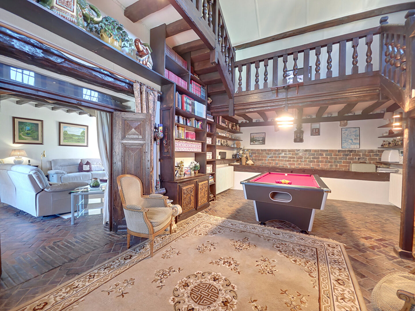 Photo EXCLUSIVITÉ Authentique propriété rénovée à 5 min de Maintenon image 6/6