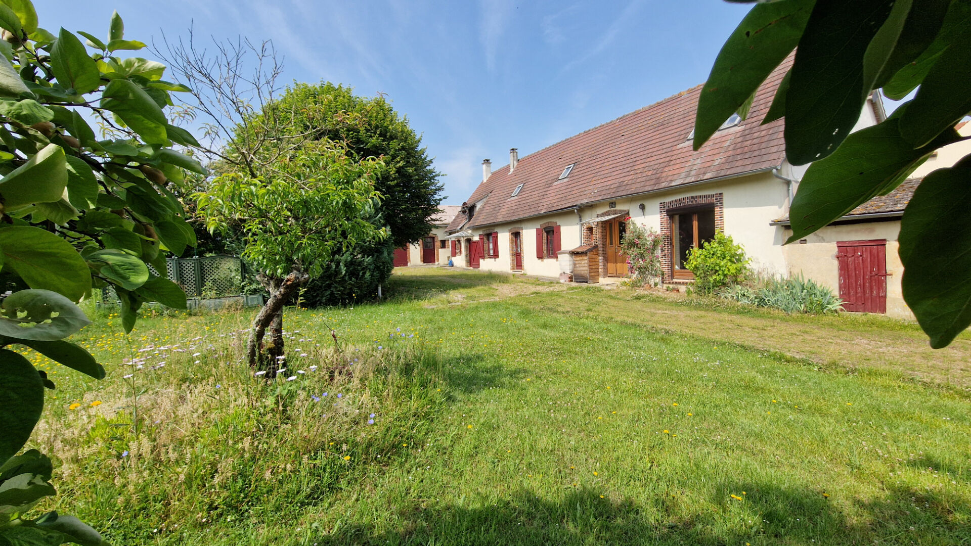 Proche MAINTENON  Maison ancienne de 123 m²