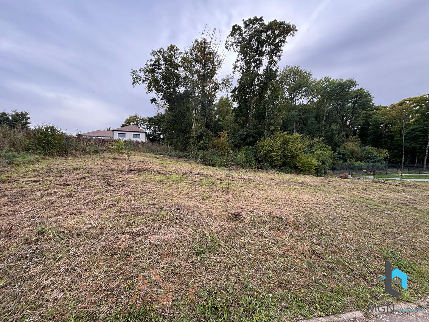 Photo Terrain  A BATIR Nogent Le Roi 529 m2 image 1/3