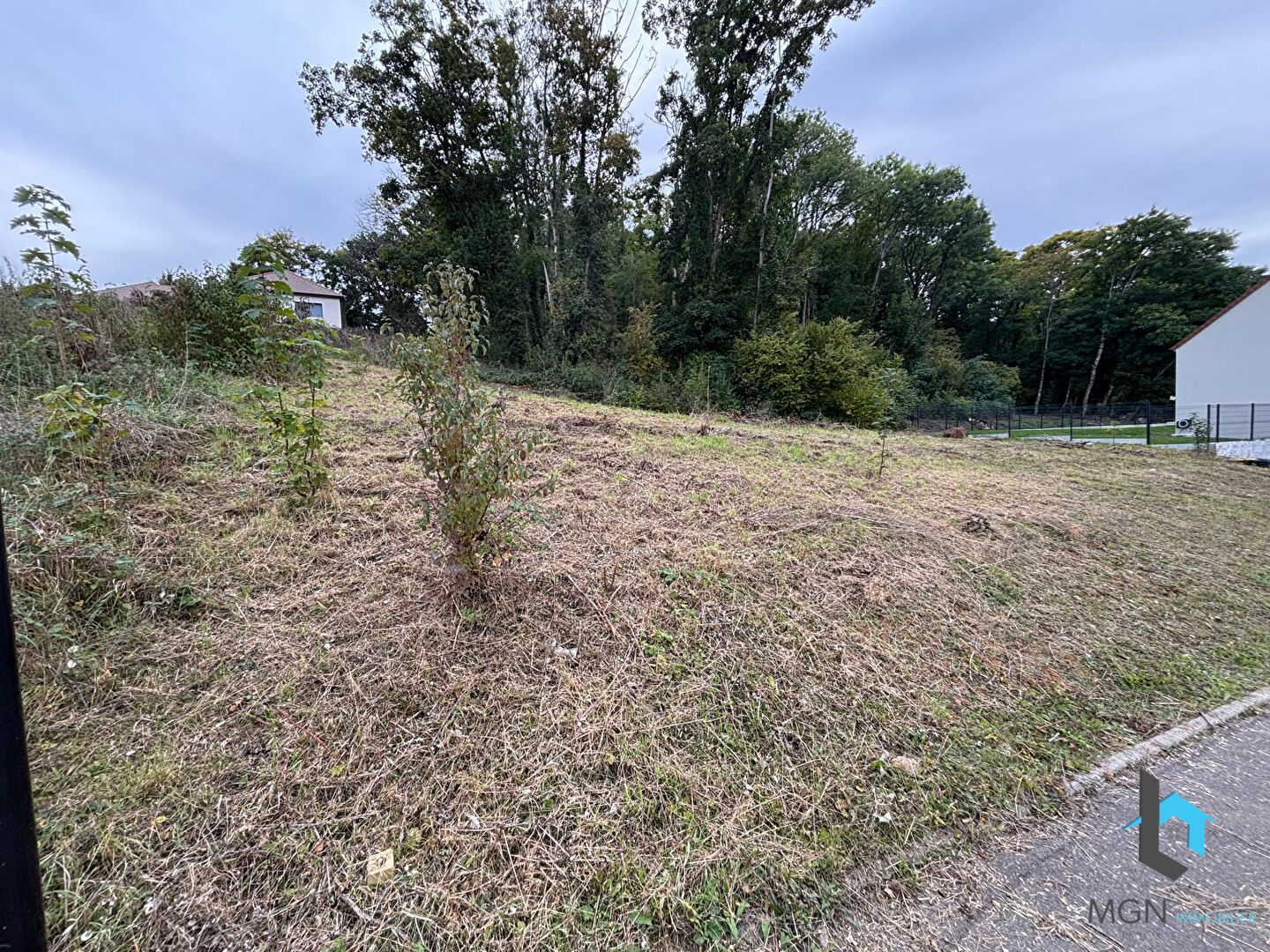 Photo Terrain  A BATIR Nogent Le Roi 529 m2 image 3/3