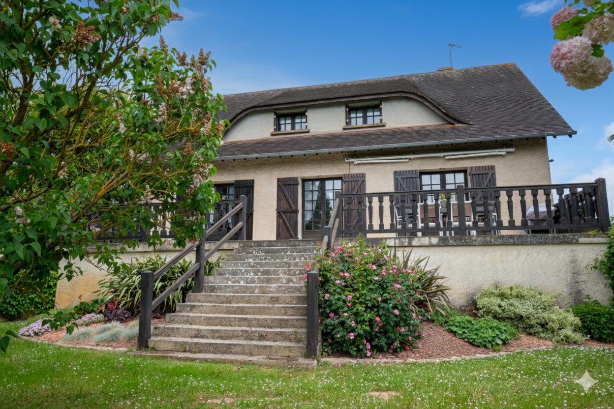 MAISON 170 M²  PROCHE NOGENT LE ROI