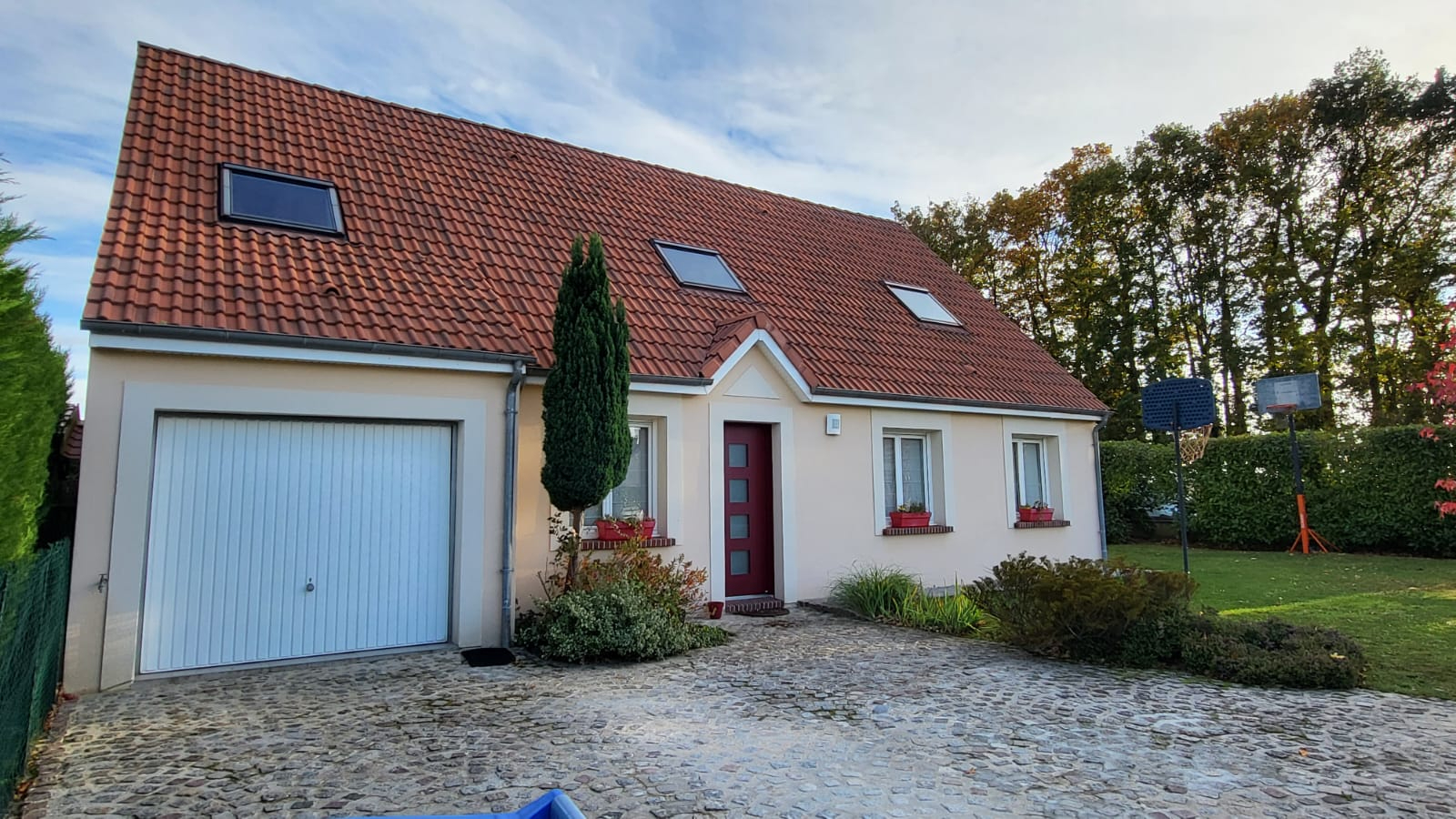 Maison familiale 162 m², 620 m² de terrain