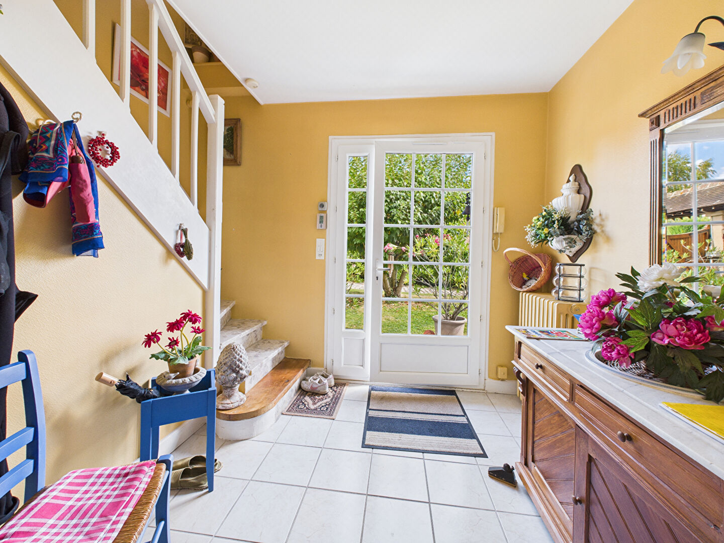 Photo A 18 MINUTES D HOUDAN - BELLE MAISON ANCIENNE - PROCHE NOGENT LE ROI - 6 PIECES image 3/6