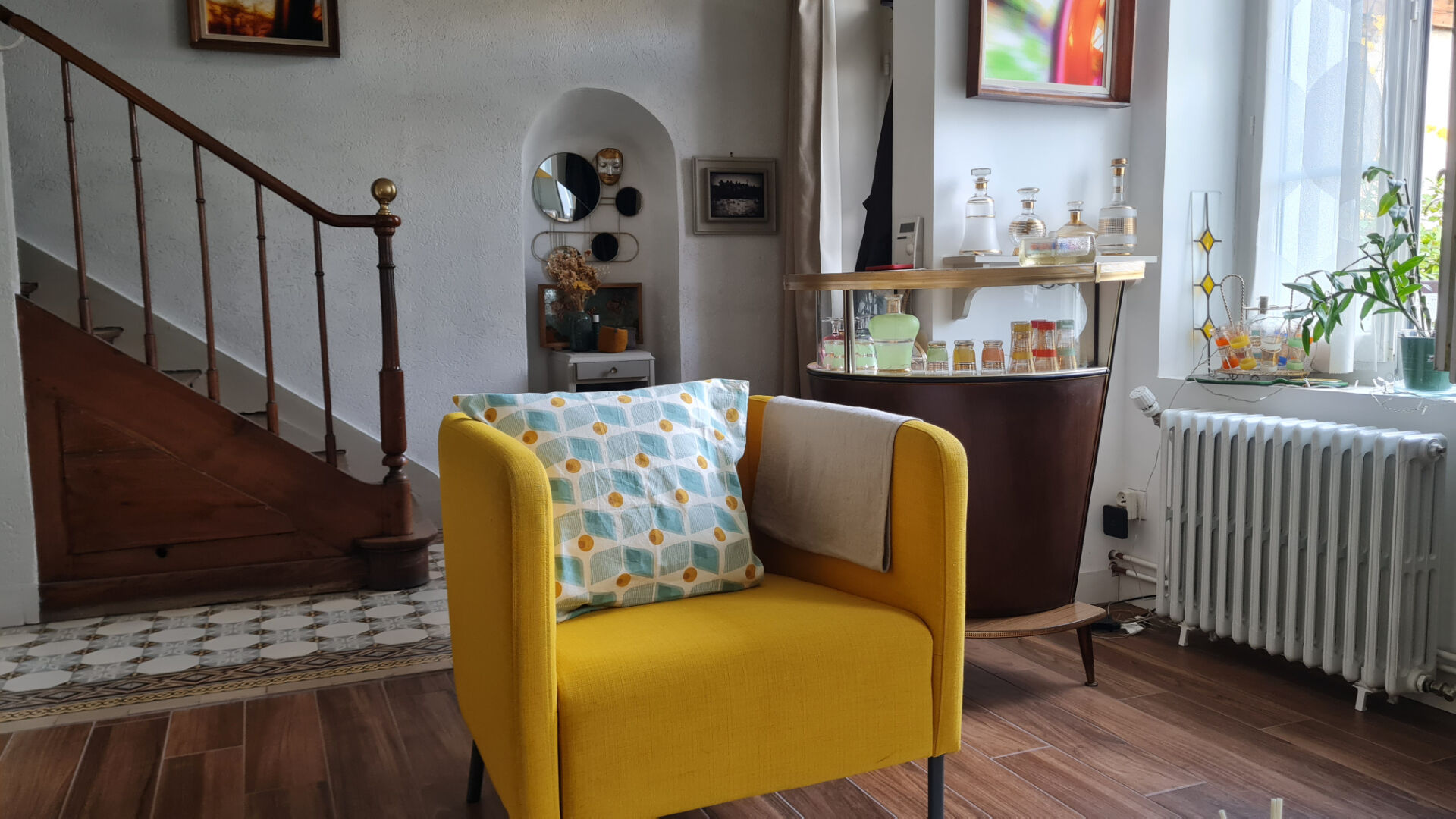 Photo MAINTENON : Maison de ville rénovée  de 4 pièces de 80 m² image 5/6