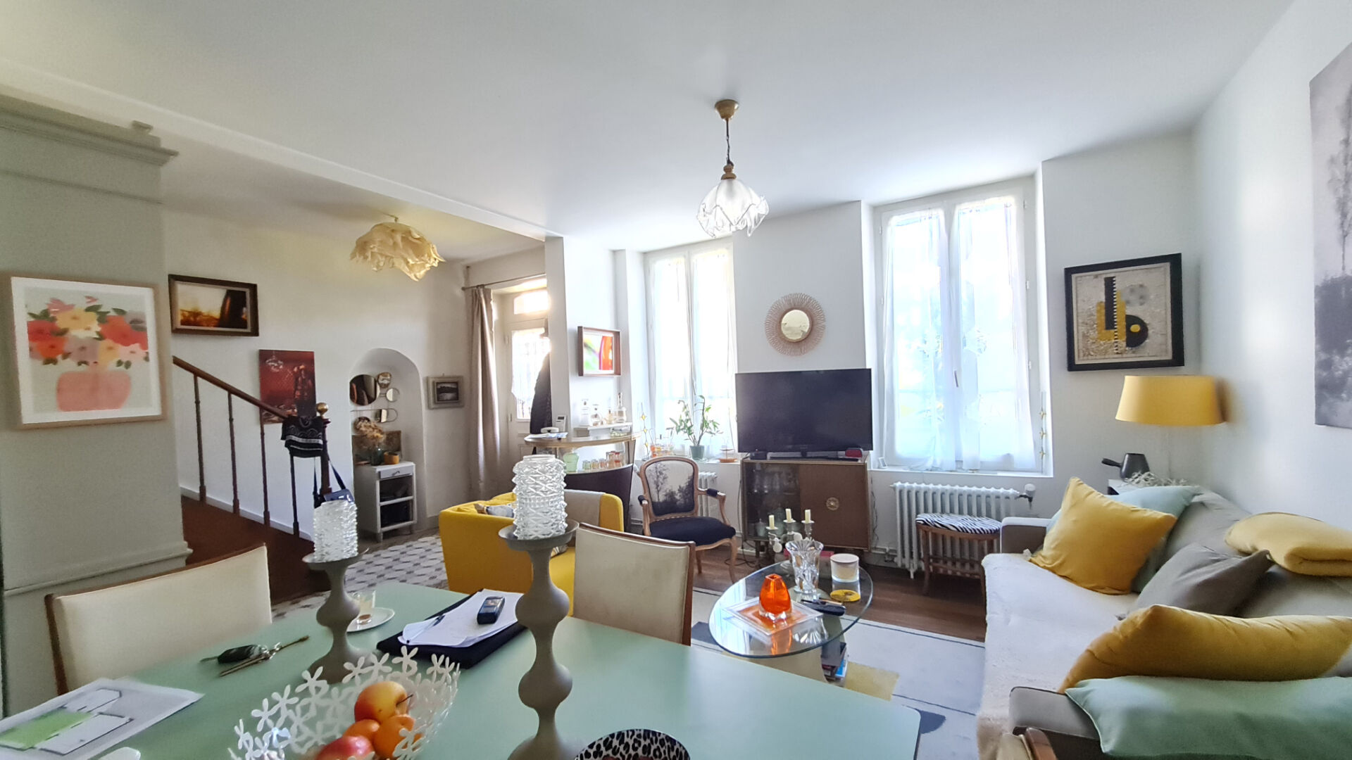 Photo MAINTENON : Maison de ville rénovée  de 4 pièces de 80 m² image 6/6