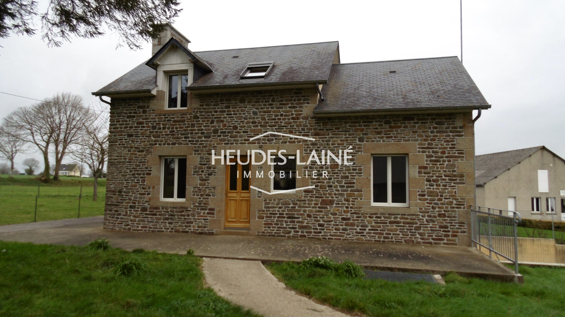 Agence immobilière de Heudes-Laine Immobilier - HEUDES-LAINE IMMOBILIER ST HILAIRE DU HARCOUET