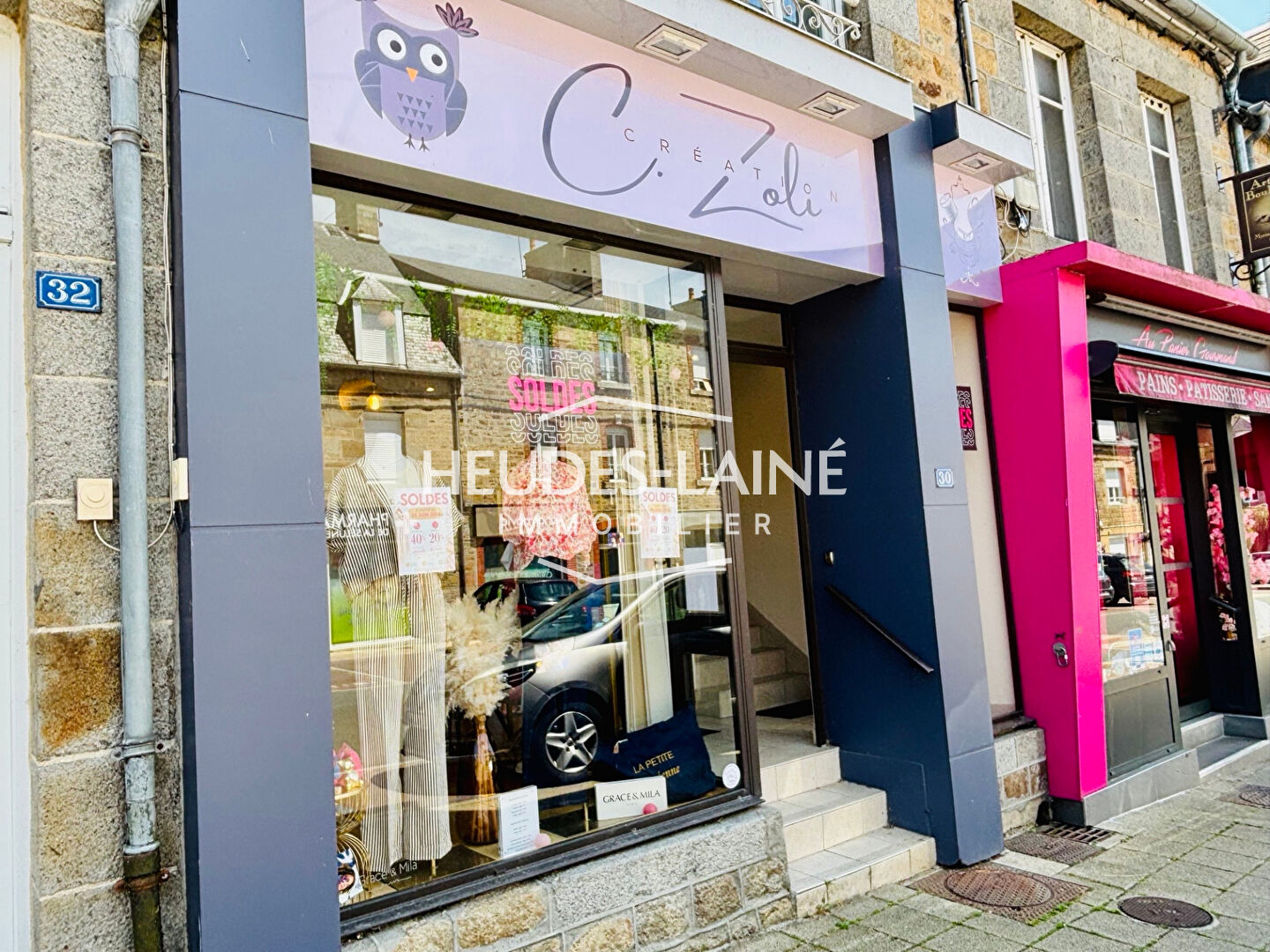 Agence immobilière de 
 Heudes-Laine Immobilier - HEUDES-LAINE IMMOBILIER 
