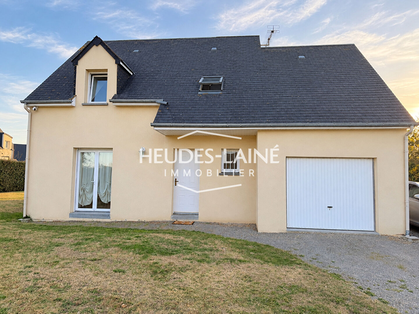 Agence immobilière de 
 Heudes-Laine Immobilier - HEUDES-LAINE IMMOBILIER 
