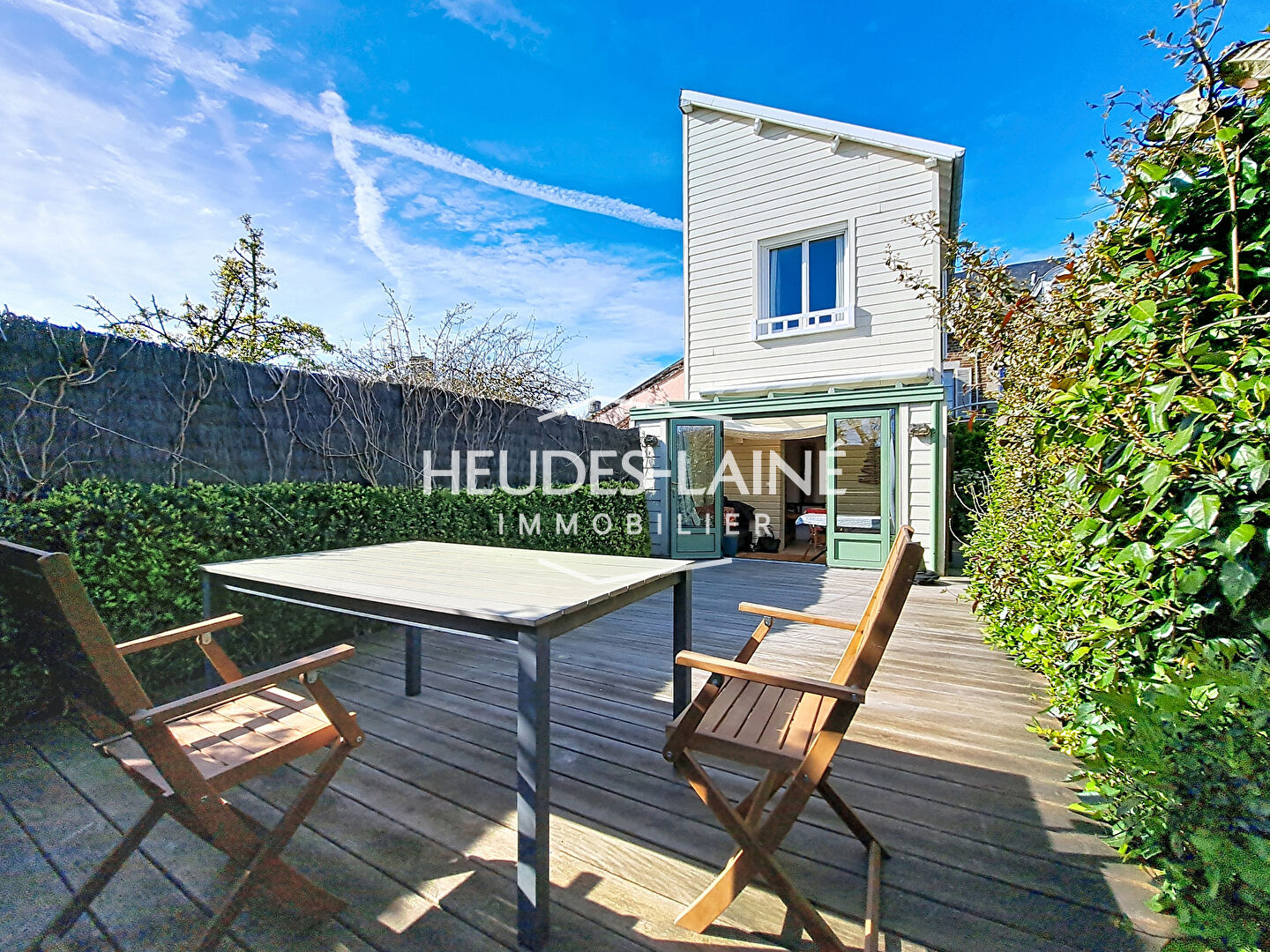 Agence immobilière de Heudes-Laine Immobilier - HEUDES-LAINE IMMOBILIER - Saint-Pair-sur-Mer