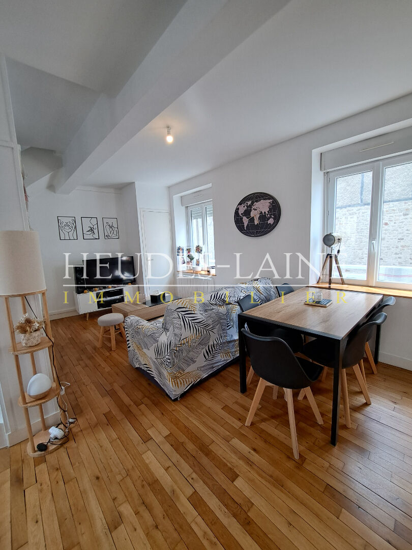 A LOUER : AVRANCHES - Appartement F2 - Non Meublé