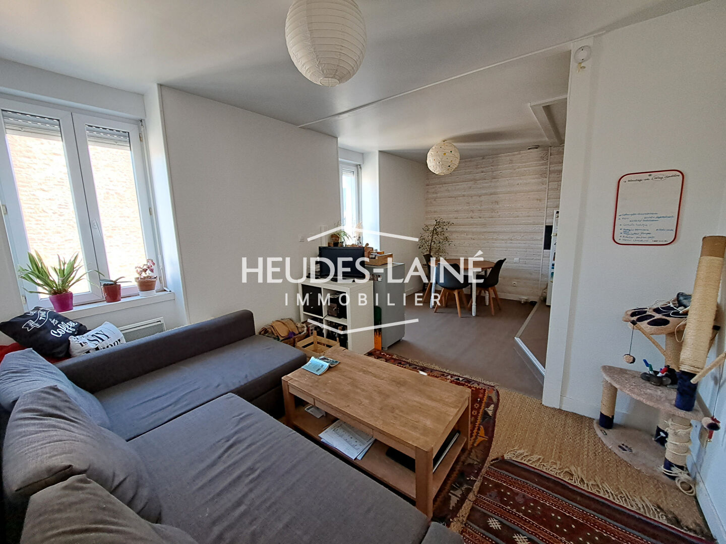 A LOUER : LA HAYE PESNEL - Appartement F.3 - Non meublé