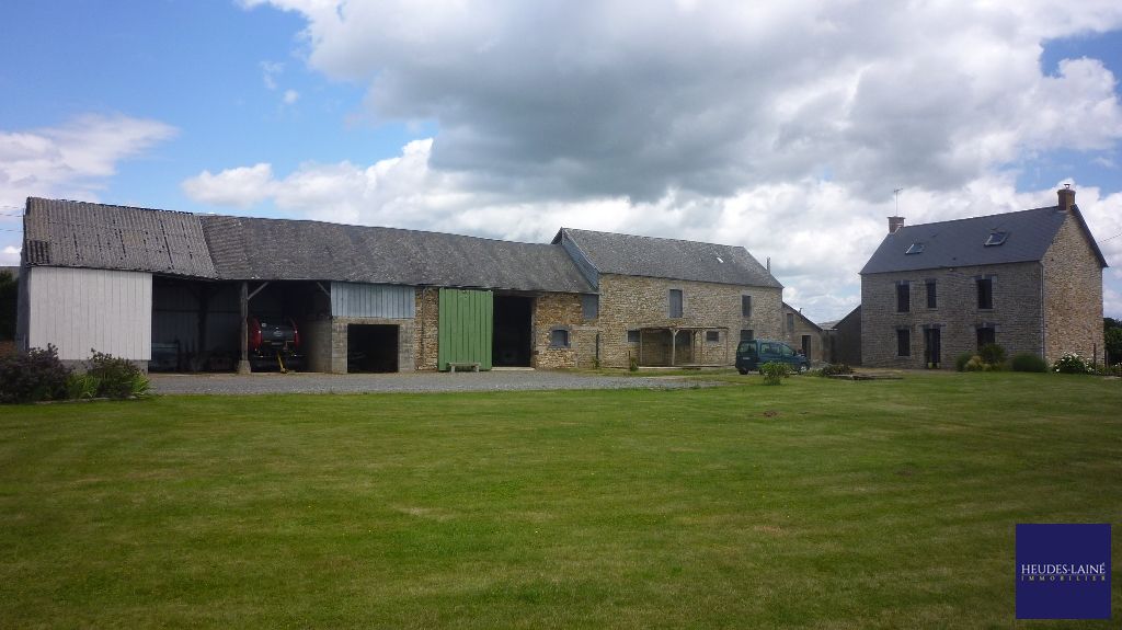 VILLIERS LE PRE, ancien corps de ferme VillierslePré 50240