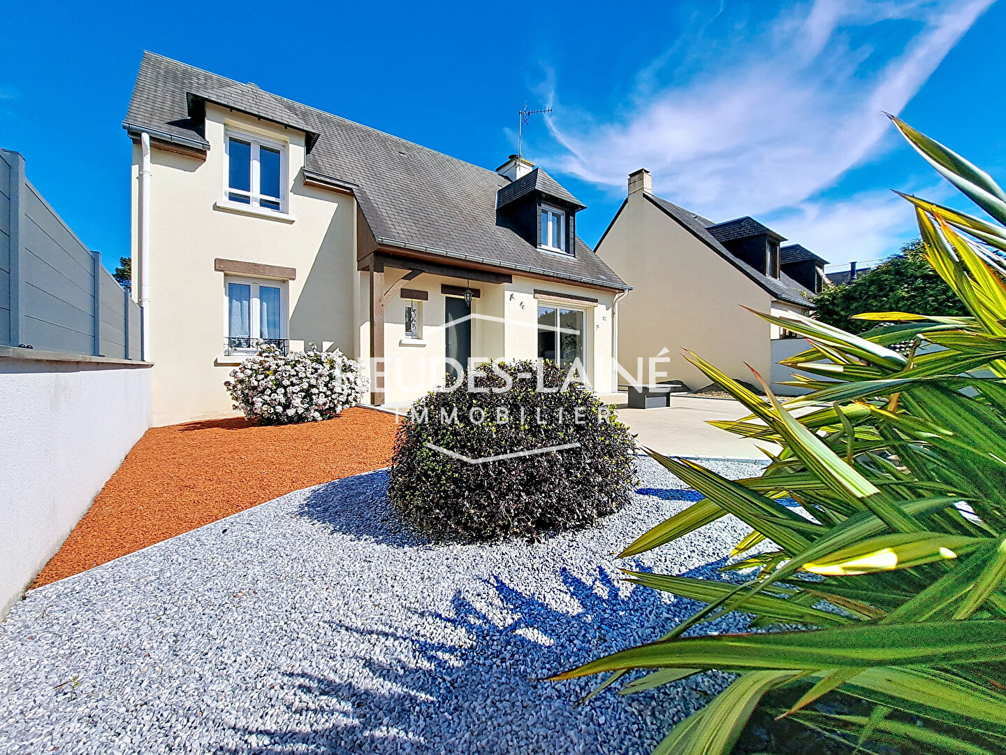 Agence immobilière de Heudes-Laine Immobilier - HEUDES-LAINE IMMOBILIER - Saint-Pair-sur-Mer