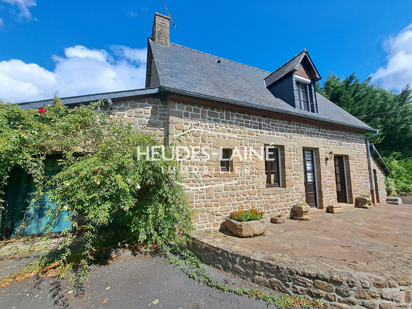 Agence immobilière de Heudes-Laine Immobilier - HEUDES-LAINE IMMOBILIER ST HILAIRE DU HARCOUET
