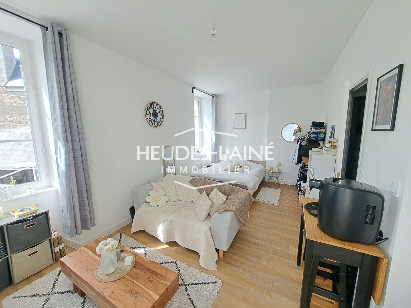 A LOUER : AVRANCHES - Studio - Non meublé