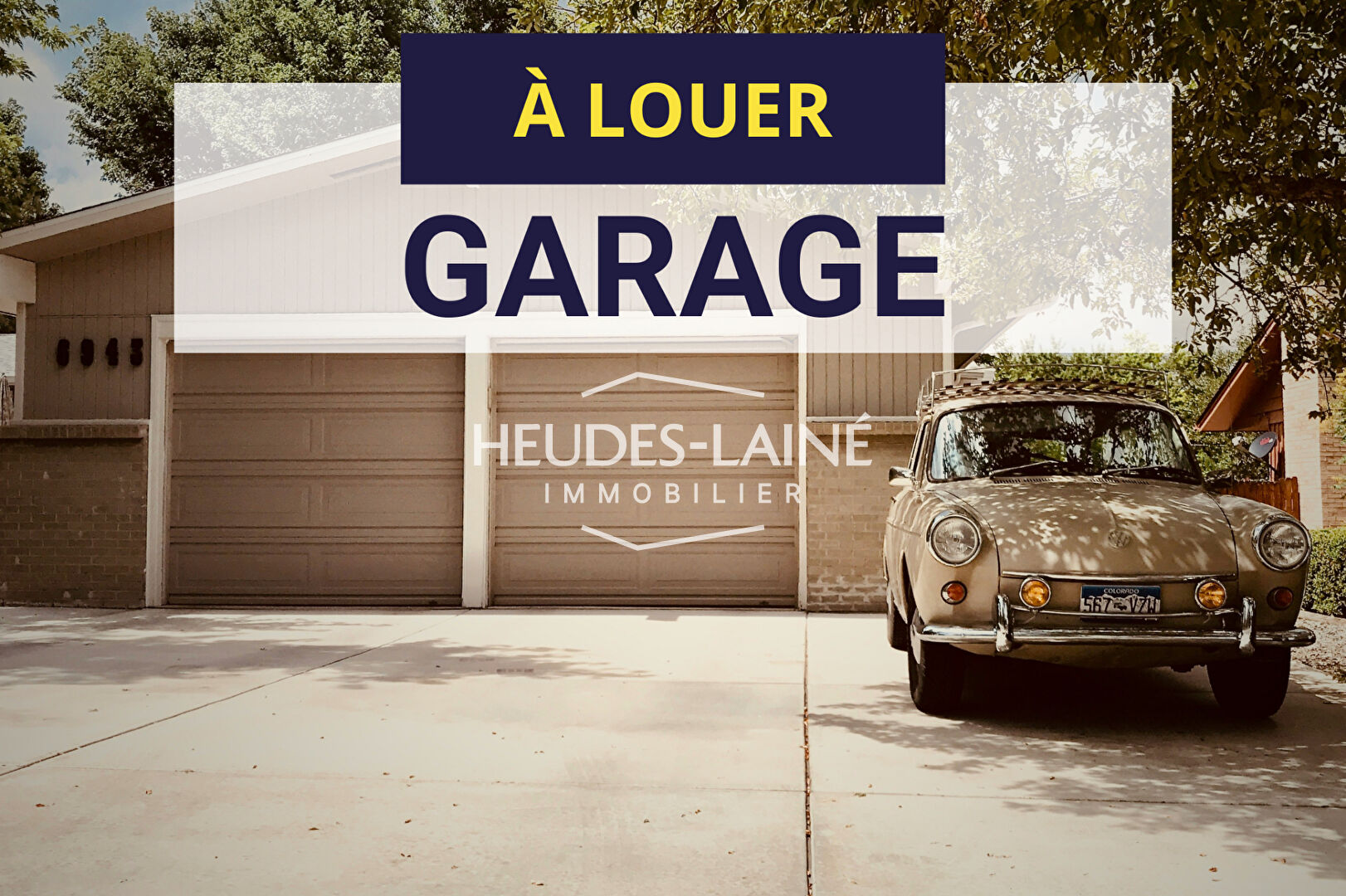 Photo A LOUER : AVRANCHES - GARAGE image 1/1