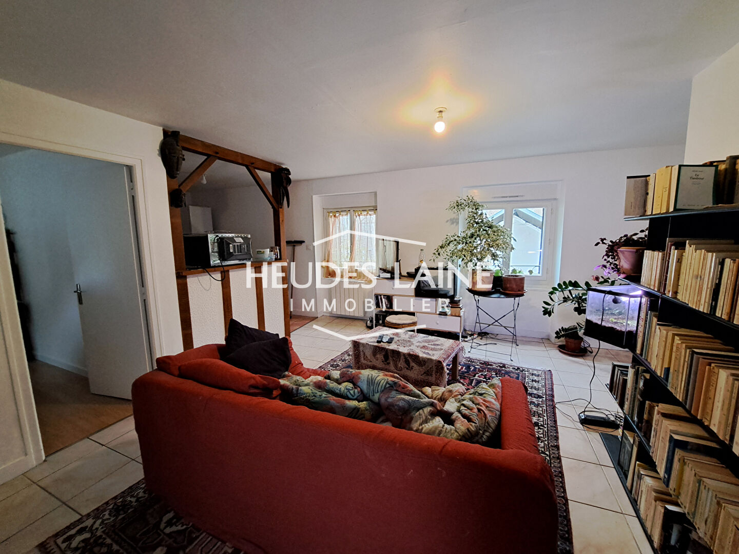 A LOUER : AVRANCHES - APPARTEMENT F.4 - NON MEUBLE