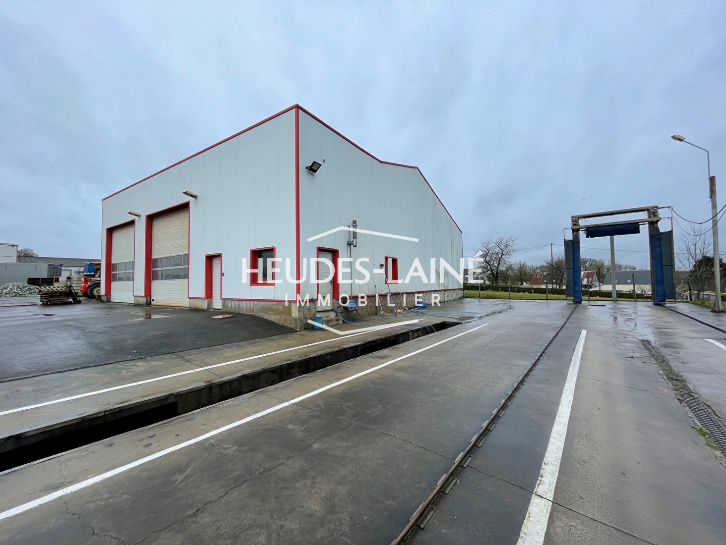 Agence immobilière de Heudes-Laine Immobilier - HEUDES-LAINE IMMOBILIER ST HILAIRE DU HARCOUET