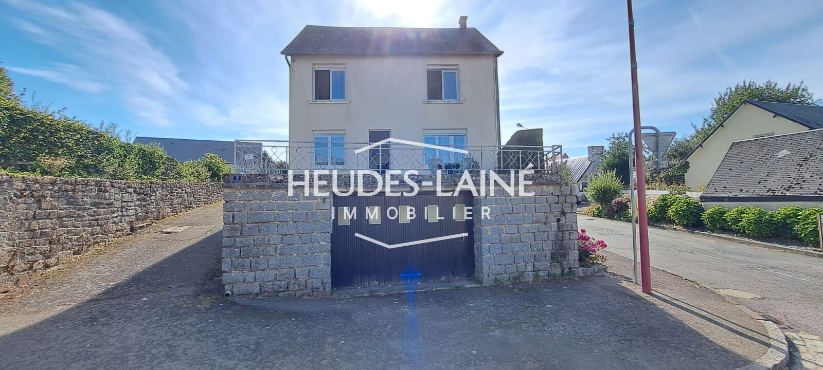 Agence immobilière de Heudes-Laine Immobilier - HEUDES-LAINE IMMOBILIER ST HILAIRE DU HARCOUET