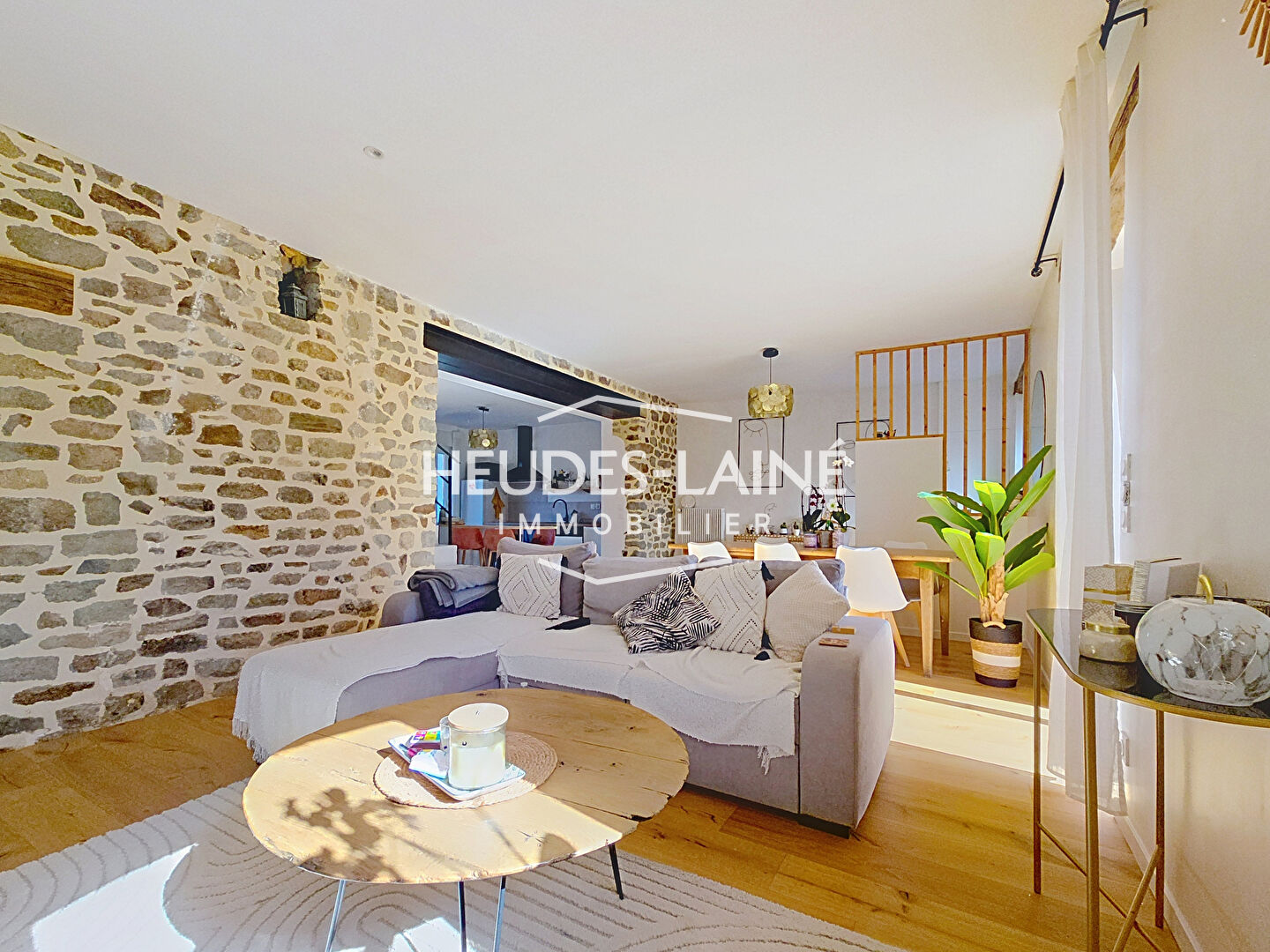 Agence immobilière de 
 Heudes-Laine Immobilier - HEUDES-LAINE IMMOBILIER 
