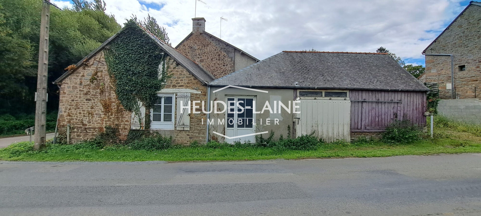 Agence immobilière de Heudes-Laine Immobilier - HEUDES-LAINE IMMOBILIER-SAINT-JAMES