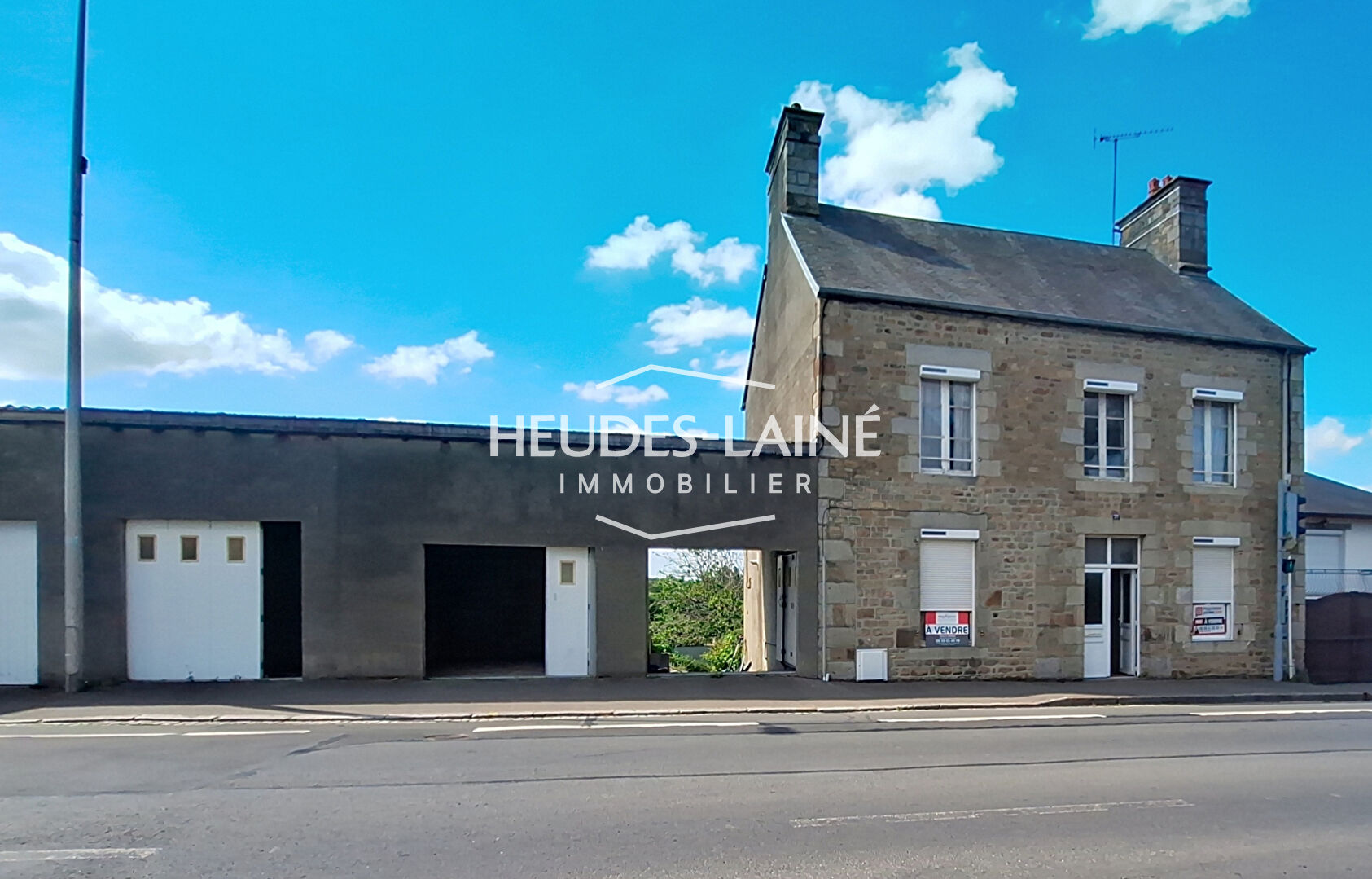 Photo Maison  5 pièces 107m²  - Garages et dépendances - 50300 AVRANCHES image 2/6