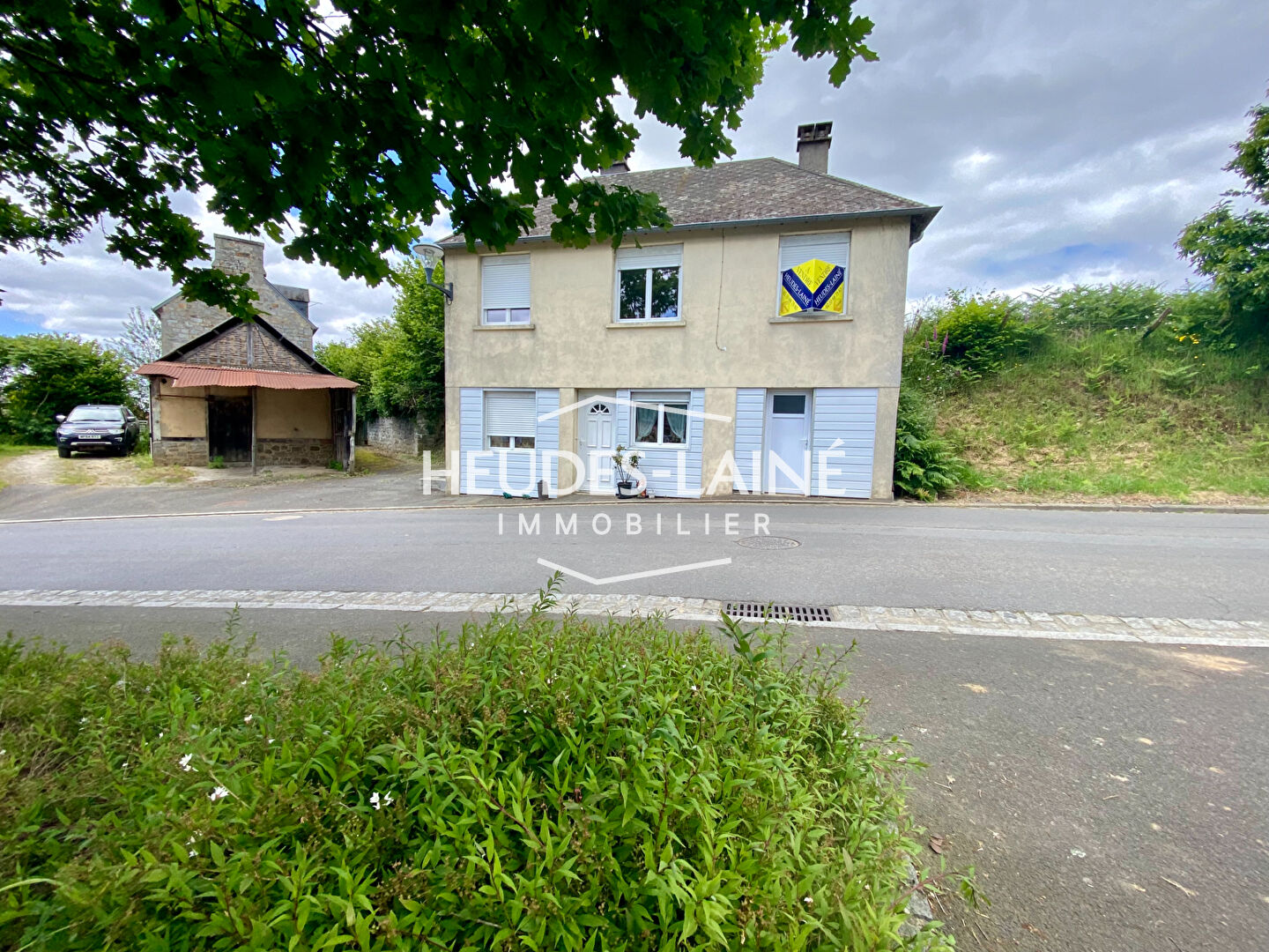 Agence immobilière de Heudes-Laine Immobilier - HEUDES-LAINE IMMOBILIER ST HILAIRE DU HARCOUET