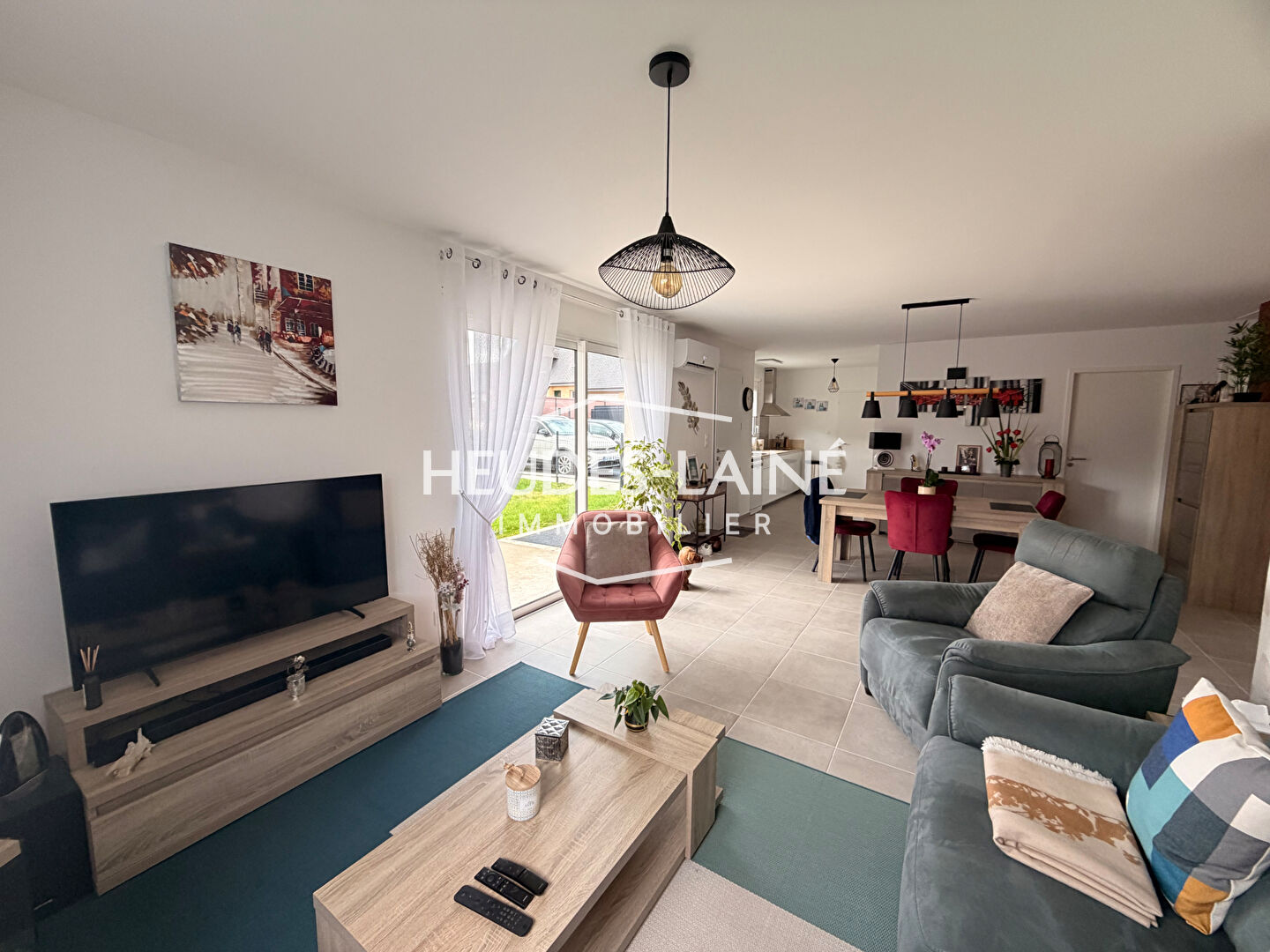 Photo A LOUER : MARCEY LES GREVES - MAISON F.4 image 2/6