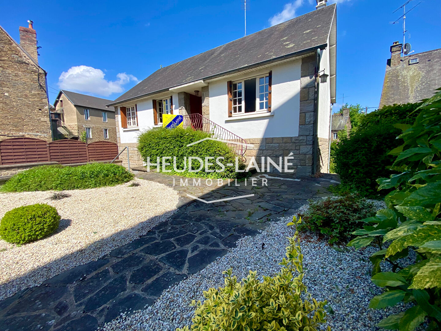 Agence immobilière de Heudes-Laine Immobilier - HEUDES-LAINE IMMOBILIER ST HILAIRE DU HARCOUET