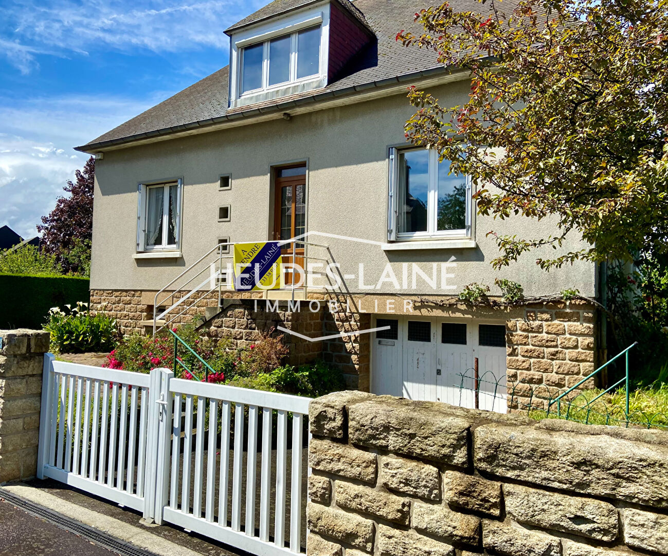 Agence immobilière de Heudes-Laine Immobilier - HEUDES-LAINE IMMOBILIER ST HILAIRE DU HARCOUET