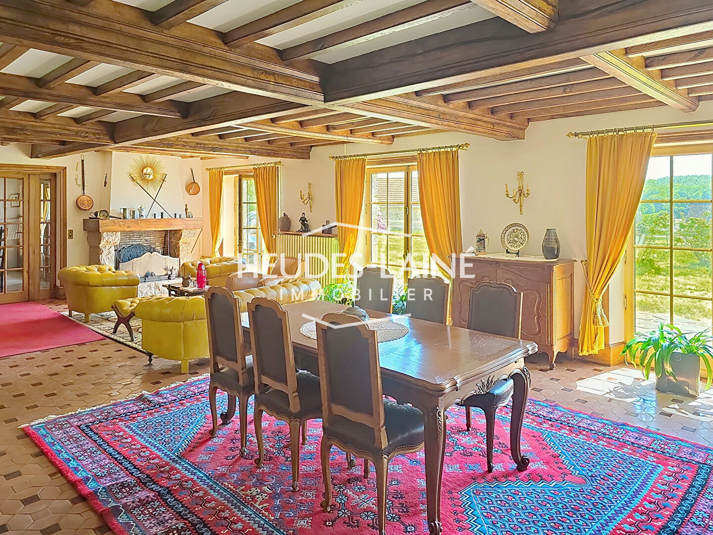 Photo Manche -Saint Pois - Longère sur un parc de 14 200 m² image 4/6