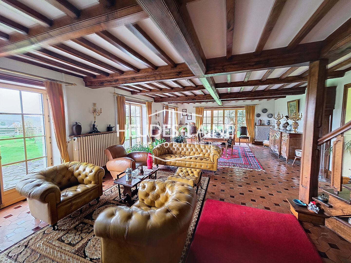 Photo Manche -Saint Pois - Longère sur un parc de 14 200 m² image 5/6