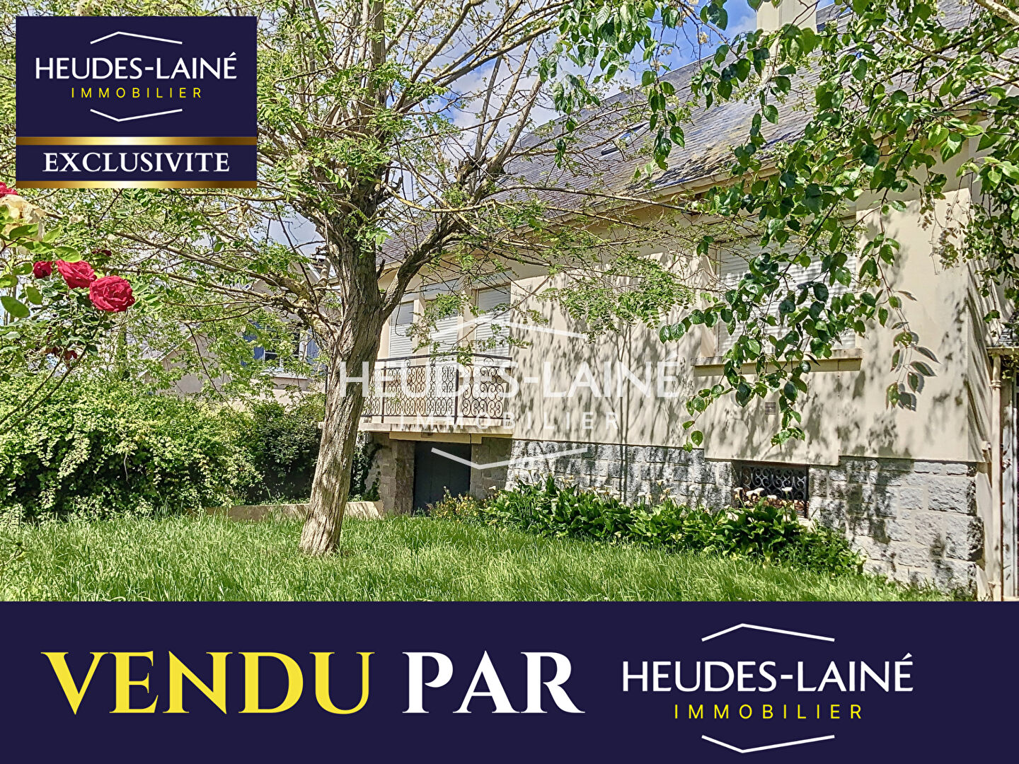 Agence immobilière de Heudes-Laine Immobilier - HEUDES-LAINE IMMOBILIER - Saint-Pair-sur-Mer