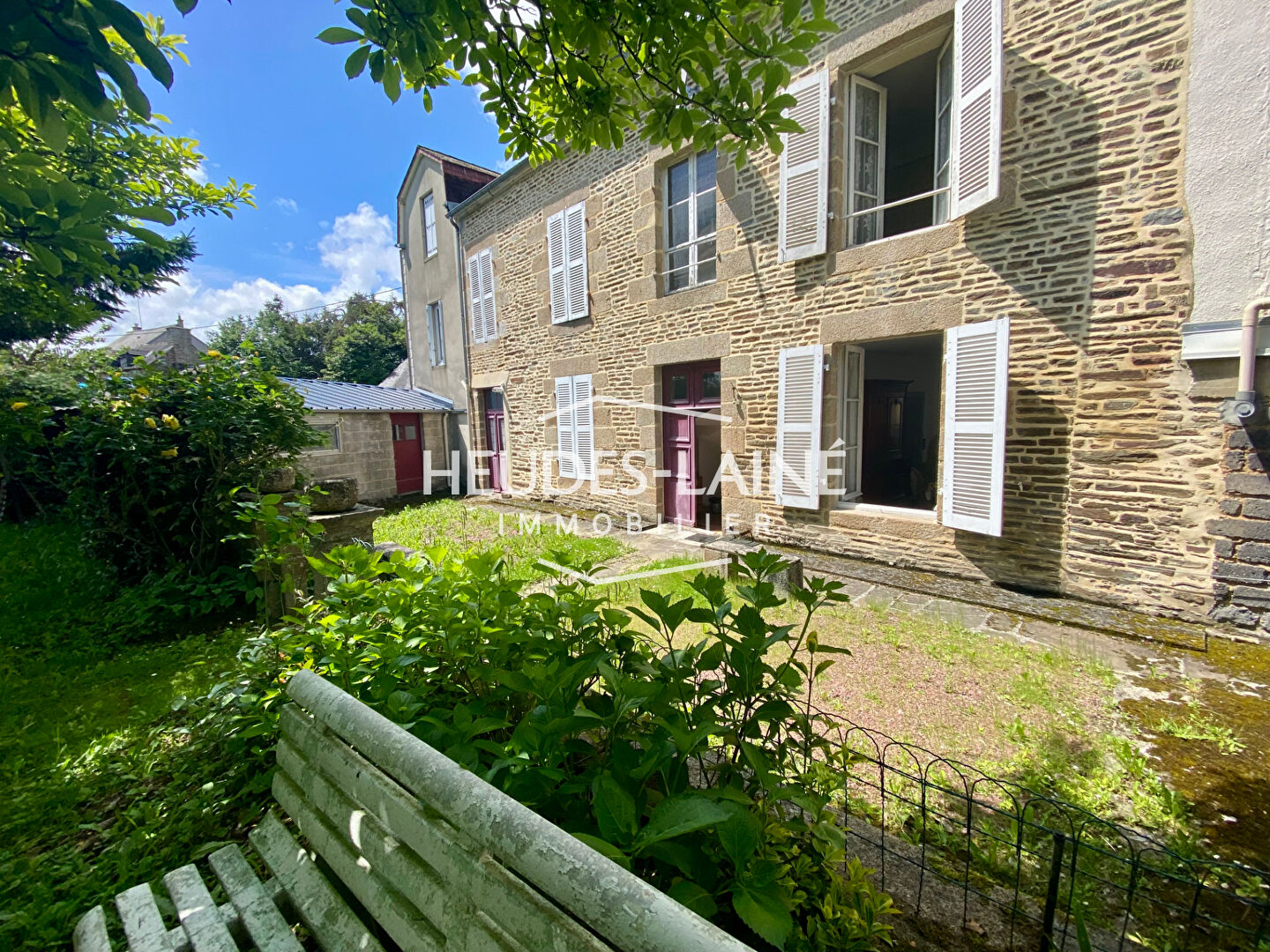 Agence immobilière de Heudes-Laine Immobilier - HEUDES-LAINE IMMOBILIER ST HILAIRE DU HARCOUET