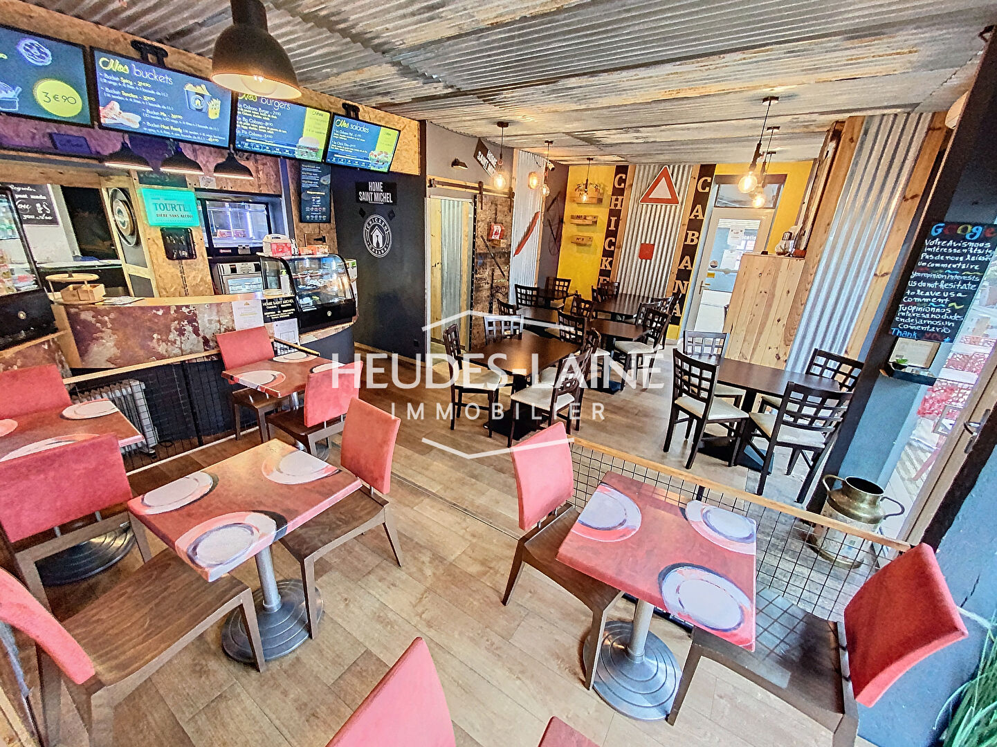 Agence immobilière de 
 Heudes-Laine Immobilier - HEUDES-LAINE IMMOBILIER 
